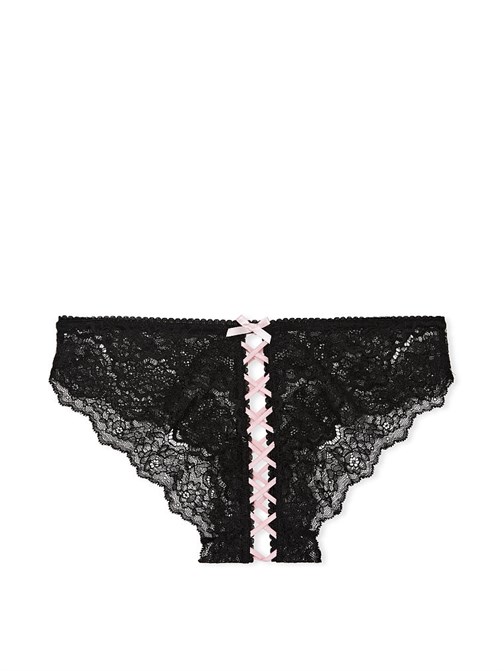 Dream Angels Bağlamalı Transparan Cheekini Külot