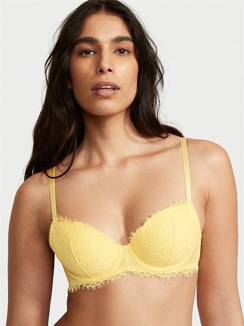 Dream Angels İnce Astarlı Dantelli Demi Sütyen