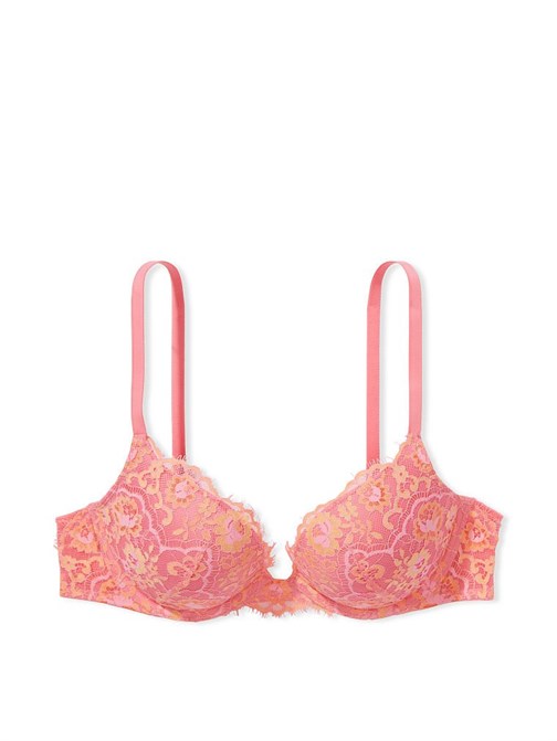Dream Angels Renkli Dantelli Push-Up Sütyen
