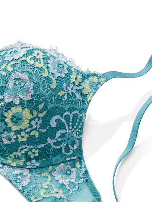 Dream Angels Renkli Dantelli Push-Up Sütyen