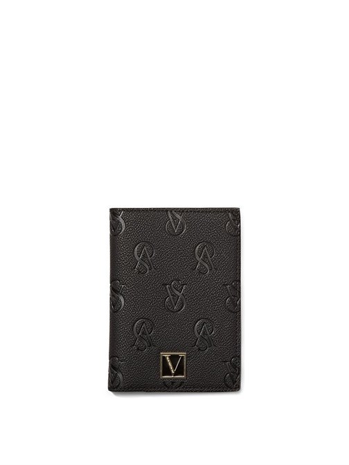 Embossed Monogram Pasaport Kılıfı