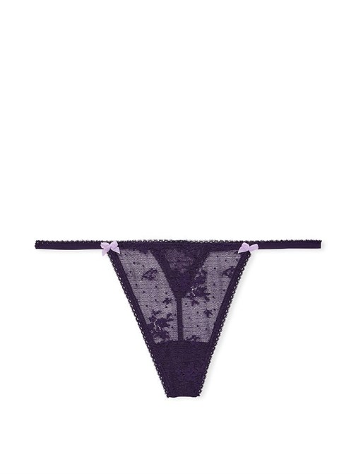 Esnek Pamuk V-String Külot