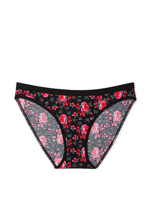 Esnek Pamuklu Bikini Külot