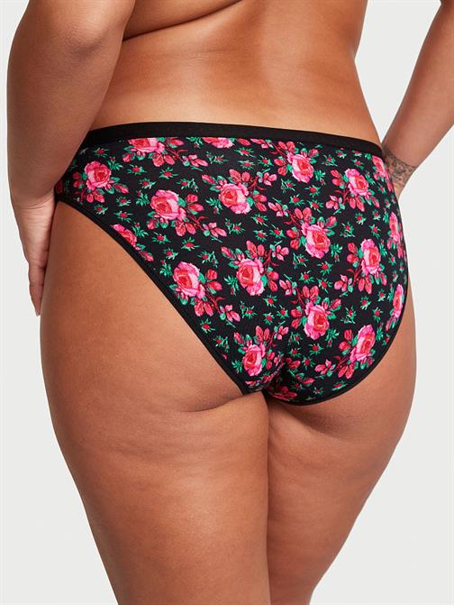 Esnek Pamuklu Bikini Külot