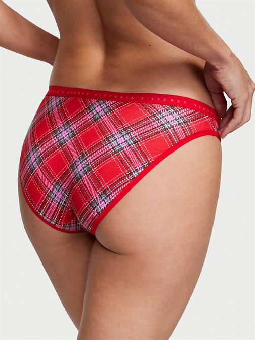Esnek Pamuklu Bikini Külot