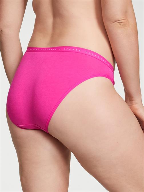 Esnek Pamuklu Bikini Külot