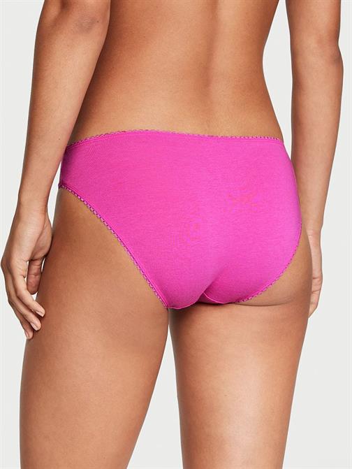 Esnek Pamuklu Scatter Işıltılı Bikini Külot