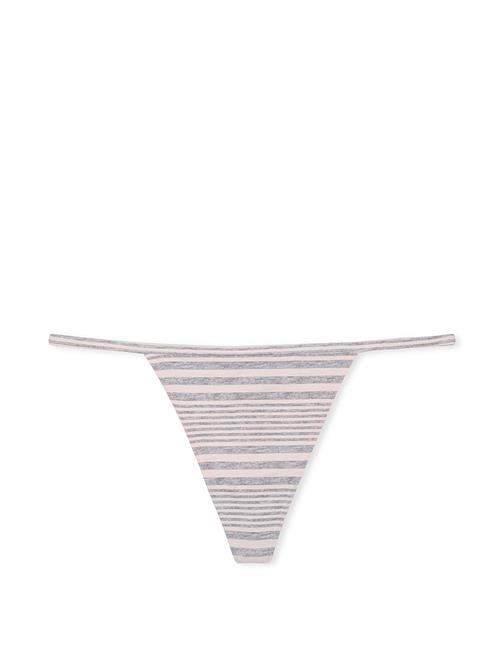 Esnek Pamuklu V-String Külot