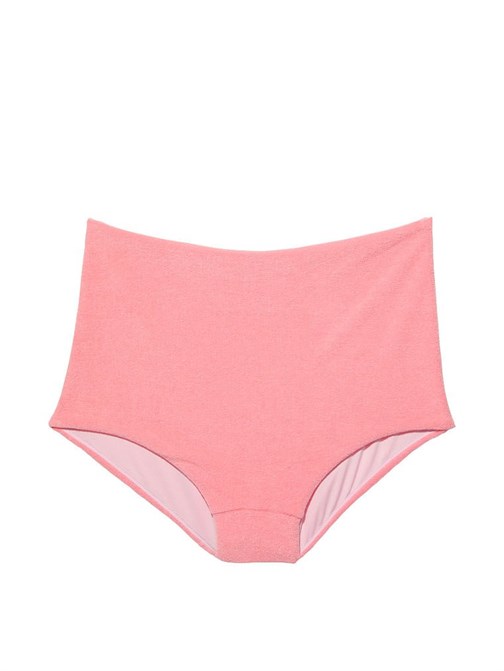 Essential Havlu Kumaş Boyshort Model Bikini Altı