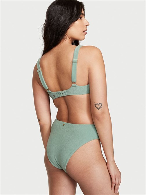 Essential Havlu Kumaş Wicked Bikini Üstü