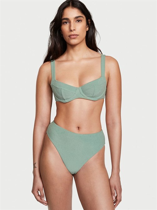 Essential Havlu Kumaş Wicked Bikini Üstü