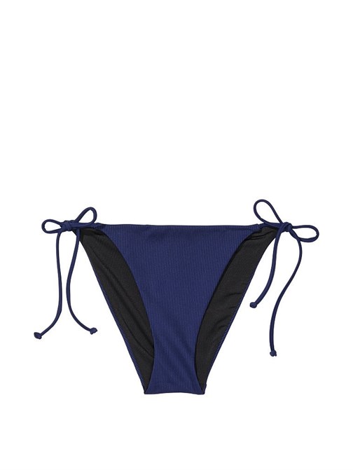 Essential Ribanalı Yandan Bağlamalı Cheeky Bikini Altı