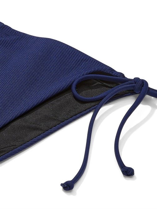 Essential Ribanalı Yandan Bağlamalı Cheeky Bikini Altı