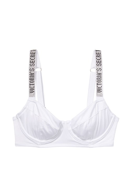 Essential Wicked Işıltılı Askılı Bikini Üstü