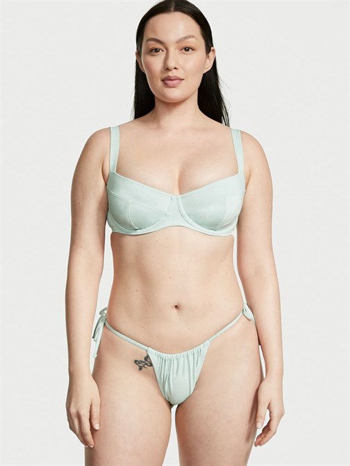 Essential Wicked Işıltılı Bikini Üstü