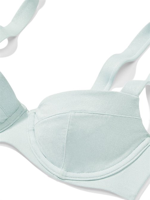 Essential Wicked Işıltılı Bikini Üstü