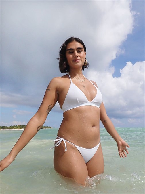 Essential Yandan Bağlamalı Cheeky Bikini Altı