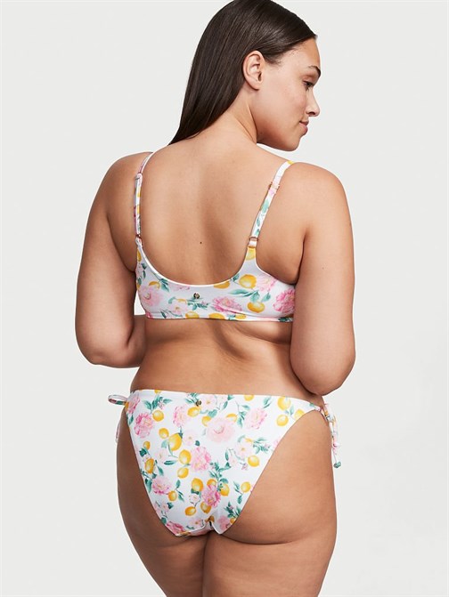 Essential Yandan Bağlamalı Cheeky Bikini Altı