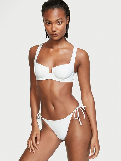 Essential Yandan Bağlamalı Cheeky Bikini Altı