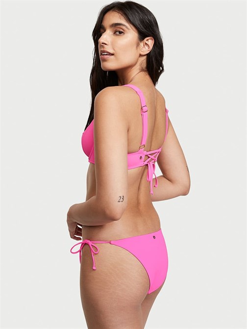 Essential Yandan Bağlamalı Cheeky Bikini Altı