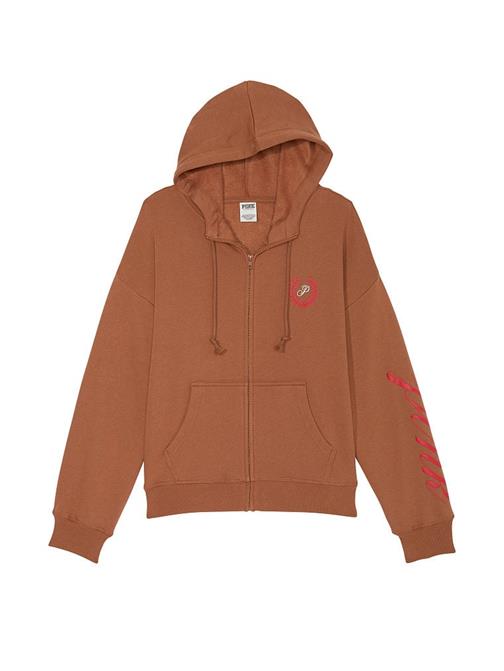 Everyday Fermuarlı Kapüşonlu Polar Sweatshirt