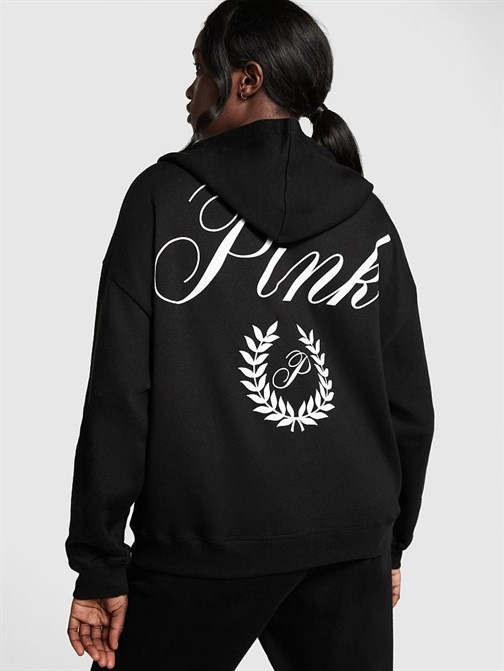 Everyday Fermuarlı Kapüşonlu Polar Sweatshirt