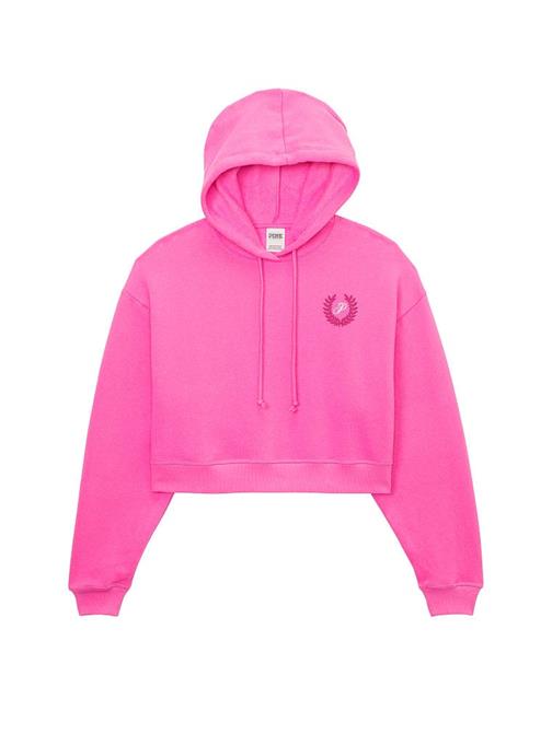 Everyday Fleece Crop Kapüşonlu Sweatshirt