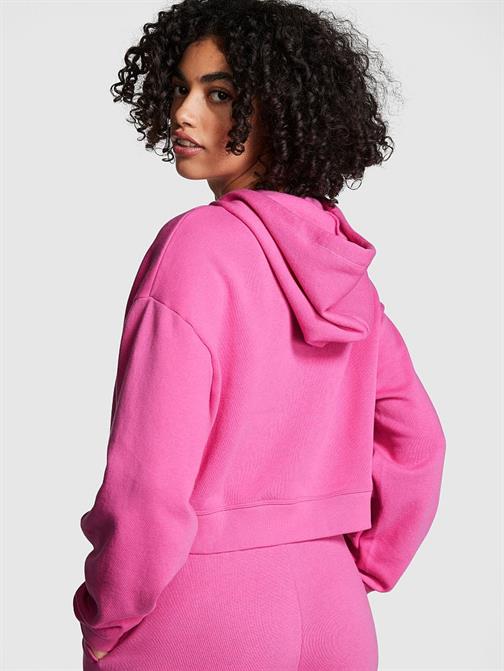 Everyday Fleece Crop Kapüşonlu Sweatshirt
