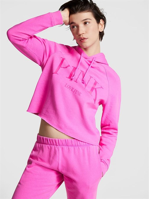 Everyday Kapüşonlu Polar Sweatshirt