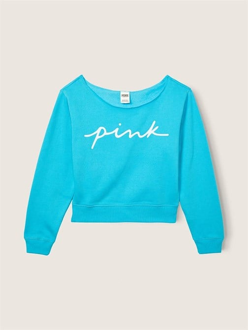EVERYDAY LOUNGE OMZU AÇIK SWEATSHIRT