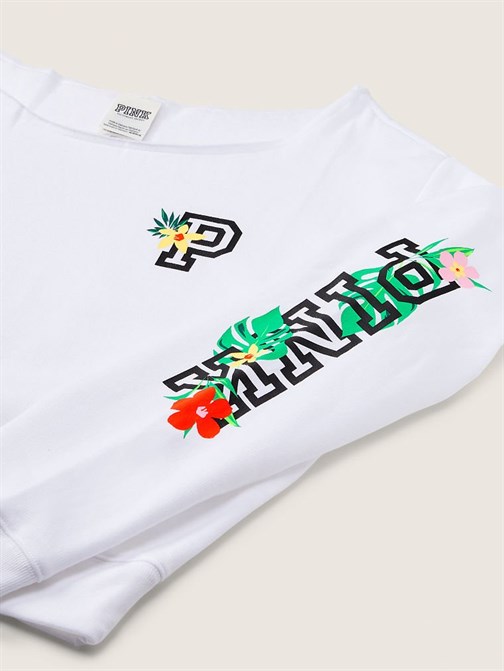 EVERYDAY LOUNGE OMZU AÇIK SWEATSHIRT