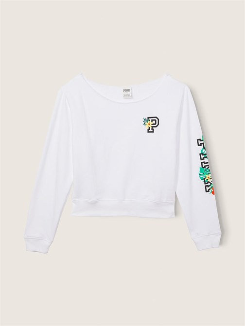EVERYDAY LOUNGE OMZU AÇIK SWEATSHIRT