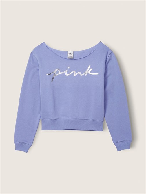 EVERYDAY LOUNGE OMZU AÇIK SWEATSHIRT