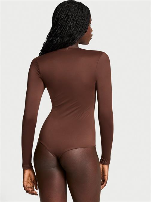 FeatherSoft™ BODYWEAR V Yakalı Body