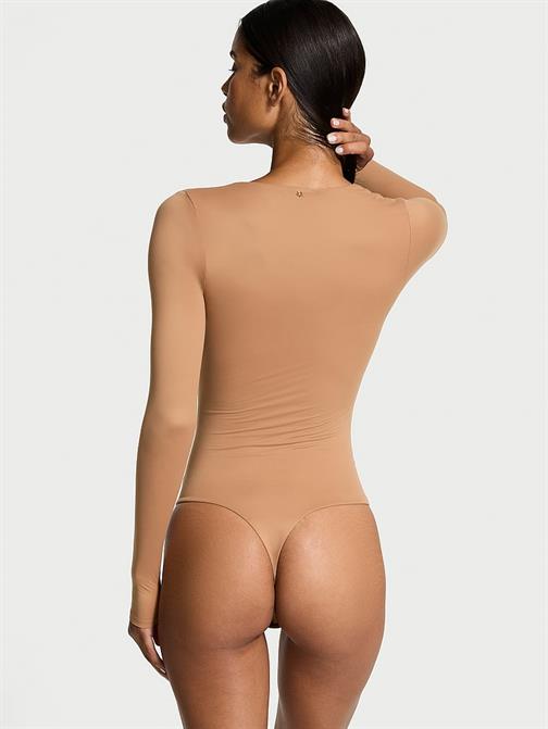 FeatherSoft™ BODYWEAR V Yakalı Body