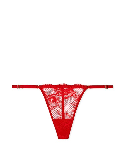 File Dantelli V-String Külot