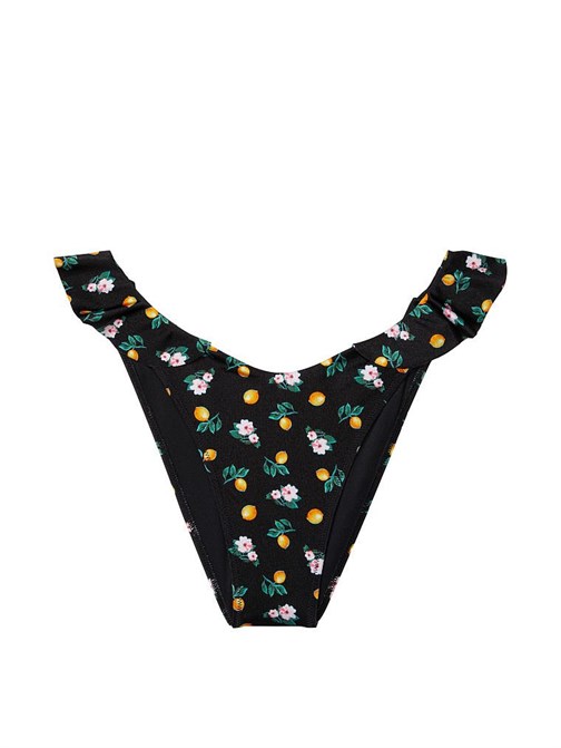 Fırfırlı Brazilian Bikini Altı