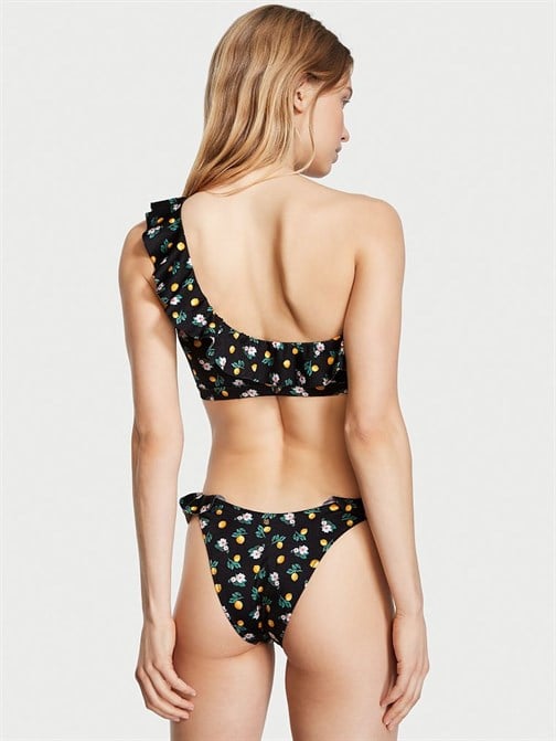 Fırfırlı Brazilian Bikini Altı