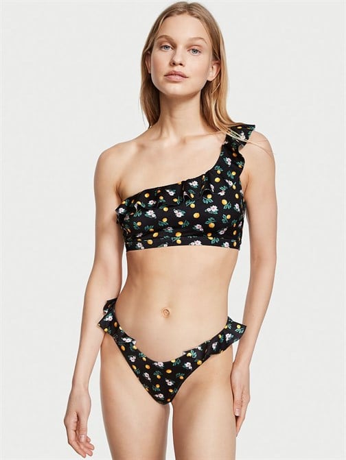 Fırfırlı Brazilian Bikini Altı