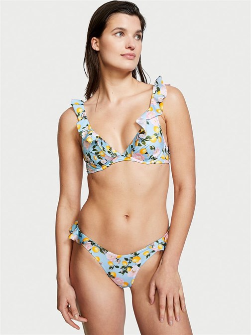 Fırfırlı Brazilian Bikini Altı