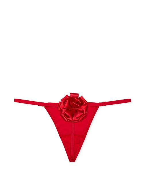 Fiyonkla Bağlanmış Ayarlanabilir V-String Külot