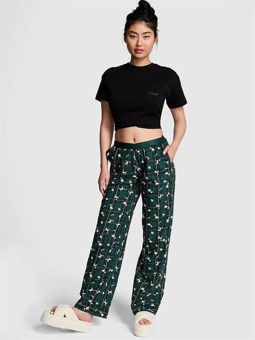 Flanel Pijama Altı