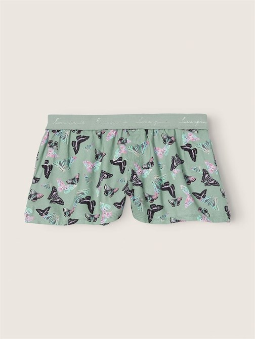 FLANEL PİJAMA BOXER