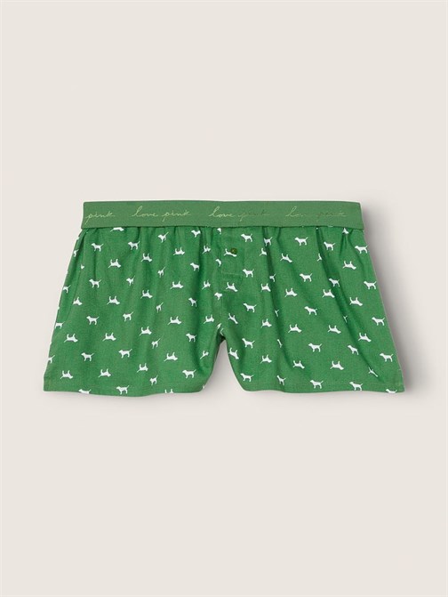 FLANEL PİJAMA BOXER