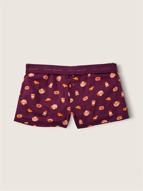 Flanel Şort Pijama