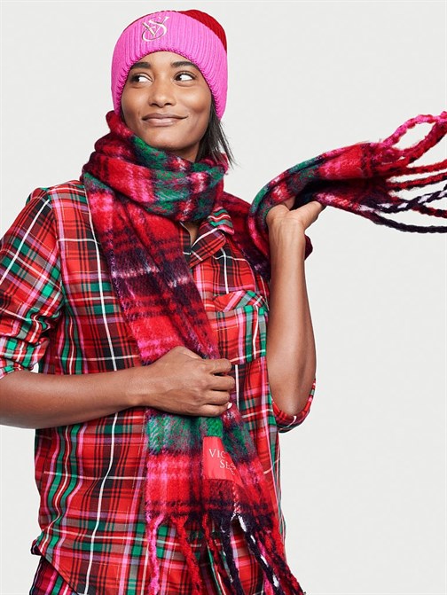 Flanel Uzun Pijama Takımı