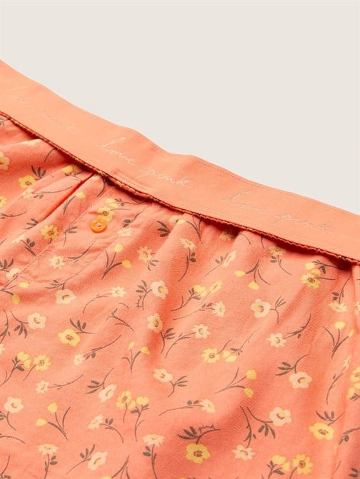 FLANNEL PİJAMA BOXER