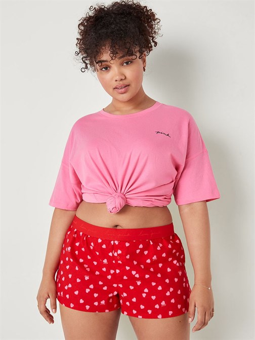 FLANNEL PİJAMA BOXER