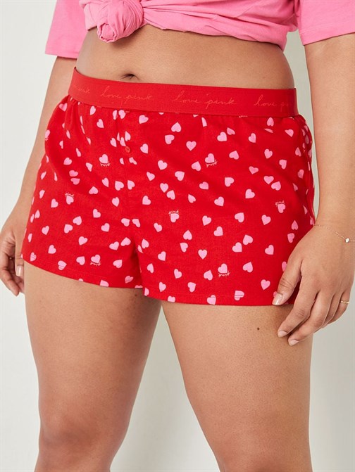 FLANNEL PİJAMA BOXER