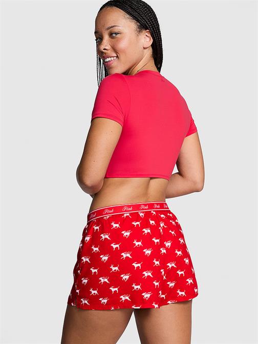 Flannel Pijama Boxer